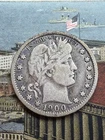 1900-O Barber Quarter 🇺🇸