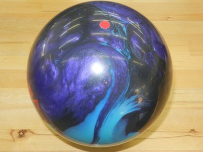 NIB 15# Motiv Venom Hysteria Bowling Ball - 15.3/2.8