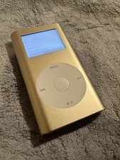 Apple iPod Mini 1st Generation Gold 4GB. Short Battery Life Ref 720