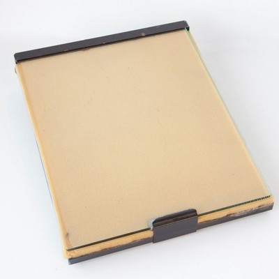Vintage PROOFER Contact Darkroom Developing Proof Printer 8.25''x11.5'' Glass Read