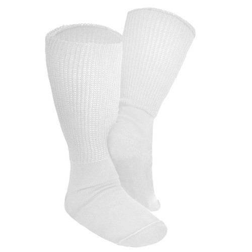 Extra Wide Socks 2-Pairs for Swollen Feet and Legs. Calf Length for Men and W... - Bild 1 von 6