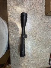 Vortex Crossfire II Rifle Scope 3-9x40 V Plex MOA Reticle Black