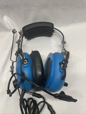 Vintage Sigtronics Headset with Microphone, Model S-40 Missing Pad