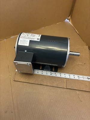 #ad Leeson H803 Electric Motor 3 Phase 1725 RPM 3HP Frame 56HZ $229.99