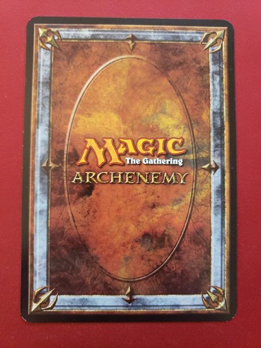 Approach My Molten Realm MtG Archenemy - Picture 2 of 3