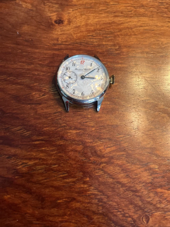 Международные часы Co брак часы винтажный советский 44 мм часы механические - Изображение 3 из 4