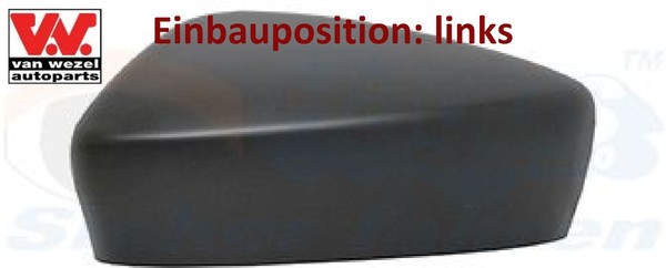 VAN Wezel 2749843 Abdeckung FüR AußEnspiegel Links FüR Mazda-image