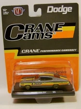 1966 '66 DODGE CHARGER HEMI CRANE R124 AUTO DRIVERS M2 MACHINES DIECAST 2024