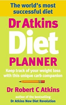 Dr Atkins Diet Planner: Keep track of your weight loss w... | Buch | Zustand gut