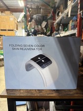Folding Seven-color Skin Rejuevnator LIght Facial Therapy Machine LED Facial Mas