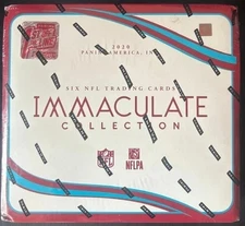NFL PYD #863 - 1x 2020 Panini Immaculate Collection FOTL Hobby Box