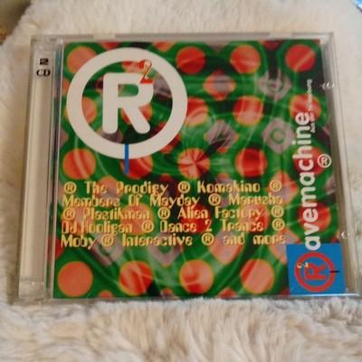 Ravemachine 2 (1995) Prodigy, Komakino, Members of Mayday, [2 CD] (O)