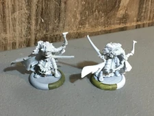 A27197 WARMACHINE HORDES LEGION EVERBLIGHT METAL STRIDER DEATHSTALKER & OFFICER