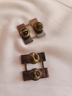 US Army Captain Collar Insignia & US Army Medical Corps Collar Pins — photo 3