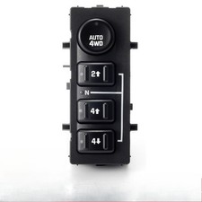 4WD Selector Control Switch for 2004 GMC Sierra 1500 4.3L 4.8L 4.8L 5.3L 6.0L