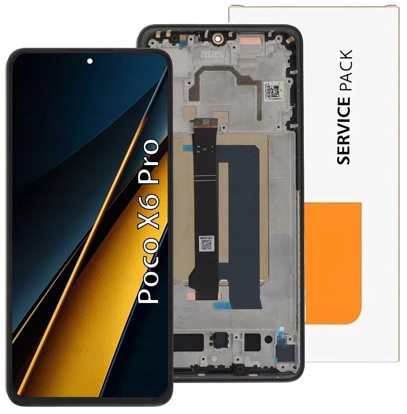 Original Display Für Xiaomi Poco X6 Pro LCD Bildschirm Rahmen