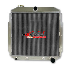 3 Row Aluminum Radiator Fit 53-56 Ford F100 F250 F350 Pickup Truck Chevy Engine