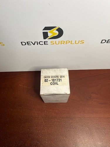 Vickers / Eaton 02-101731 120VAC Replacement Valve Coil New