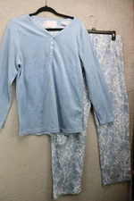 The Cozy Corner Minky Fleece Pajama Set-Large-Soft & Comfy-Drawstring-Cozy Chic