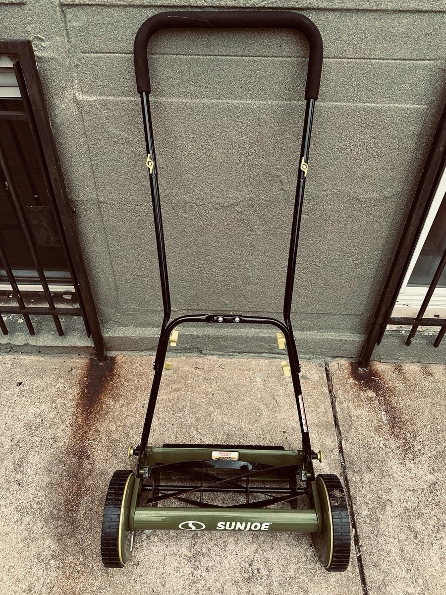 sun joe lawn mower