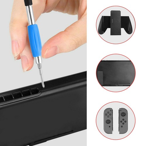 10-in-1 Phillips Triwing Screwdriver Bit Set For Nintendo Switch NES N64 NGC Wii - Picture 10 of 12