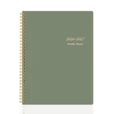 Monthly Planner 2026-2027, 2026 Calendar 24 Months Planner, Jan 2026 - Dec 2027