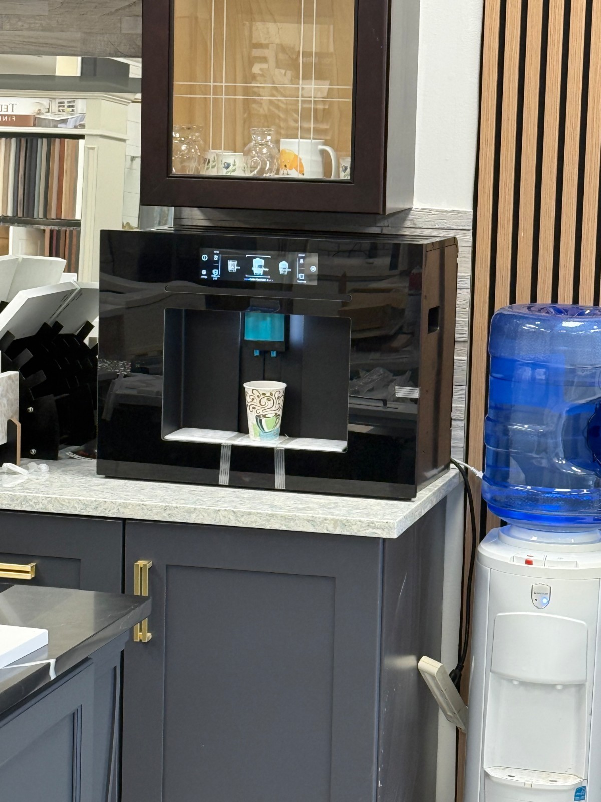 HM 24 Inch Built-In Coffee System with M Touch Controls, 24+ Coffee and Tea Drin