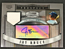 2007 Bowman Sterling - Prospects #BSP-JB.1 - Jay Bruce