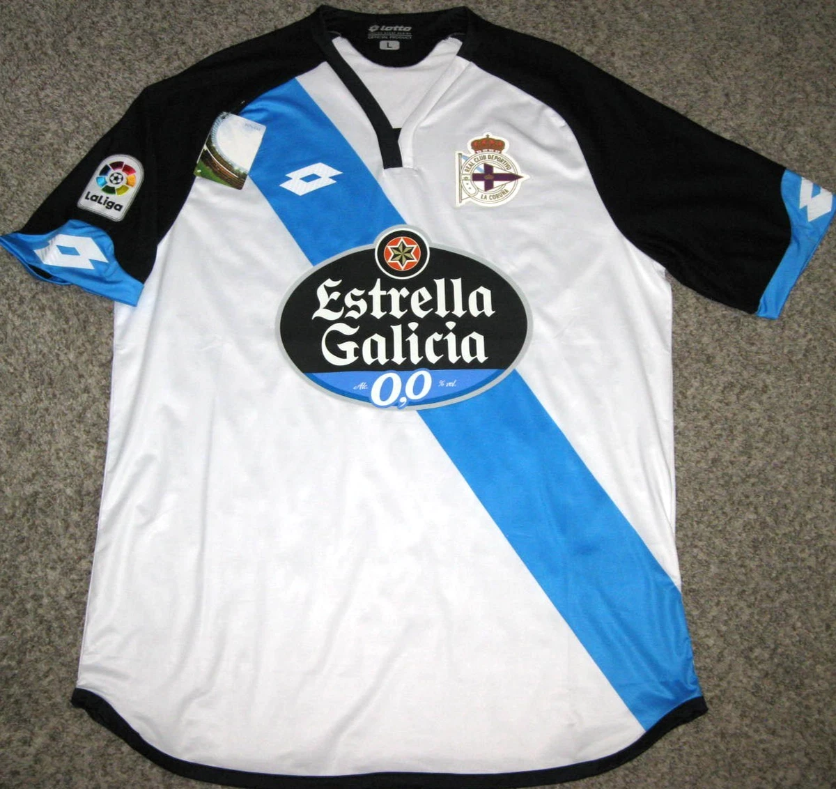 Deportivo La Coruña International Club Soccer Fan Apparel and