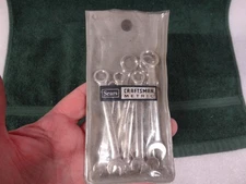 Craftsman USA 10 pc 4-11mm Metric Combination Ignition Wrench Set 9-43443 Super