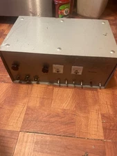 Vintage D&A phantom 10 tube linear amplifier - take a look