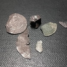 Viking chopped silver from 30 year collection + XRF analysis