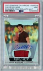 2023 UD Goodwin Caleb Williams EXQUISITE Rookie Patch Auto #'D 43/99 PSA 9 BEARS