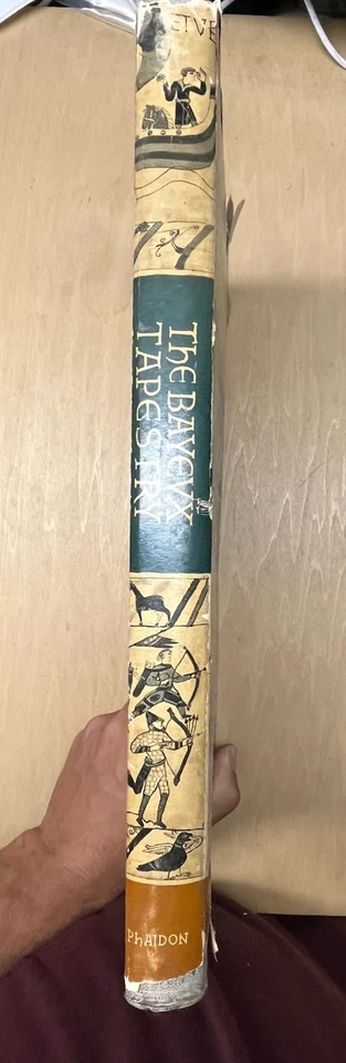 Vintage The Bayevx Tapestry Book By Phaidon - Image 3 of 4