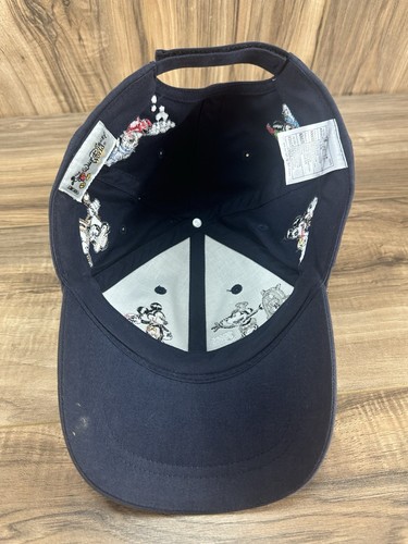 Disneyland Resort Strap Back Hat 2012 Mickey Mouse History Adjustable 1928-Today - Picture 7 of 10