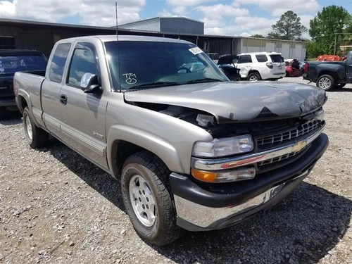 02 2002 CHEVY SILVERADO 1500 PARK LIGHT TURN SIGNAL LAMP RIGHT PASSENGER - Picture 11 of 12