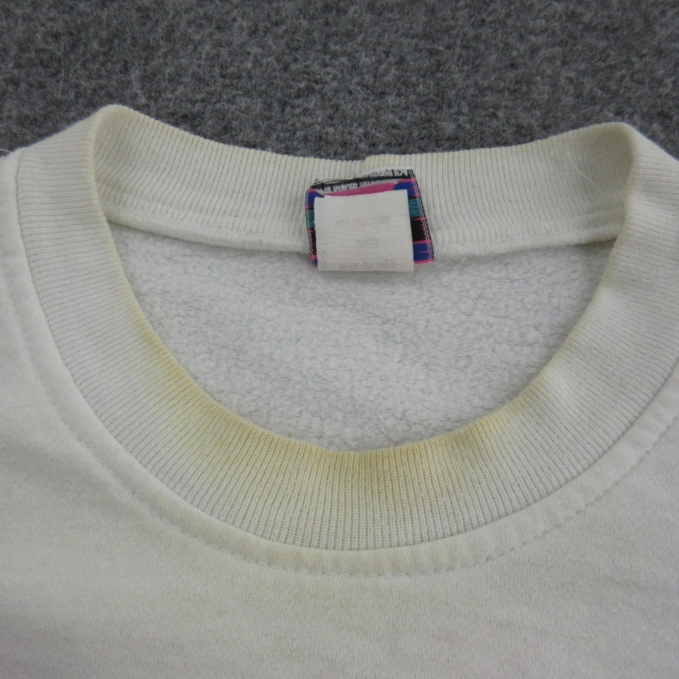 Sudadera DE COLECCIÓN Colorado Tropics Para Hombre Grande Gráfico de Golf Hecha en EE. UU. Años 90 Foto 4 de 4