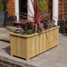 Rowlinson 100cm Rectangular Premium Heritage Planter Trough 
