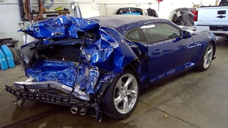 Chevrolet Camaro 1SS 2021 6,2 L Brembo juego de pinzas y rotor 2421796 Foto 4 de 4