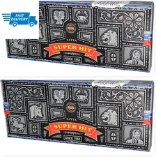 Sai Baba Super Hit Incense Sticks, 100-Gram (Pack of 2)