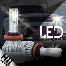 Xentec Led Hid Headlight Conversion Kit H11 6000k For 2005-2010 Buick Allure