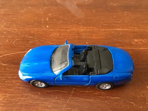 BIG FAT LAIR Blue Jaguar XK8 Car 1:48 🚘 - Picture 4 of 7