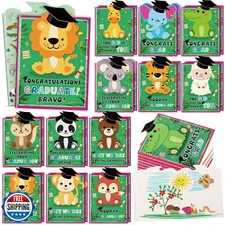 Nezyo 30 Pack Graduation Mini Notebooks,Cute Small Notepads Journals in Bulk 