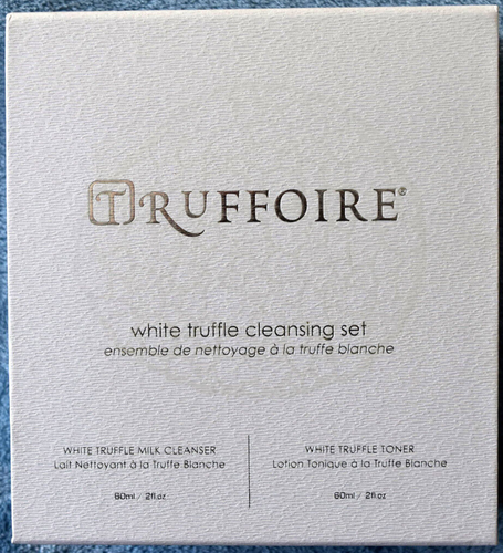 Brand New Sealed Truffoire White Truffle Cleansing Set
