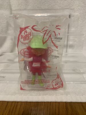 New 2007 McDonalds Happy Meal Toy #8 Strawberry Shortcake Raspberry Torte. Y