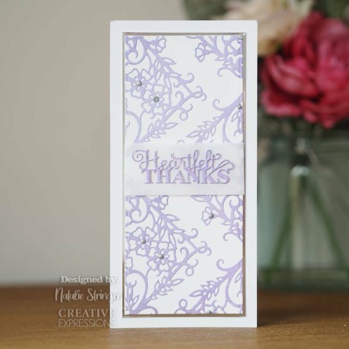 Expresiones creativas - Colección de bordes florales cortes de papel de Cathie Shuttleworth - Imagen 40 de 41