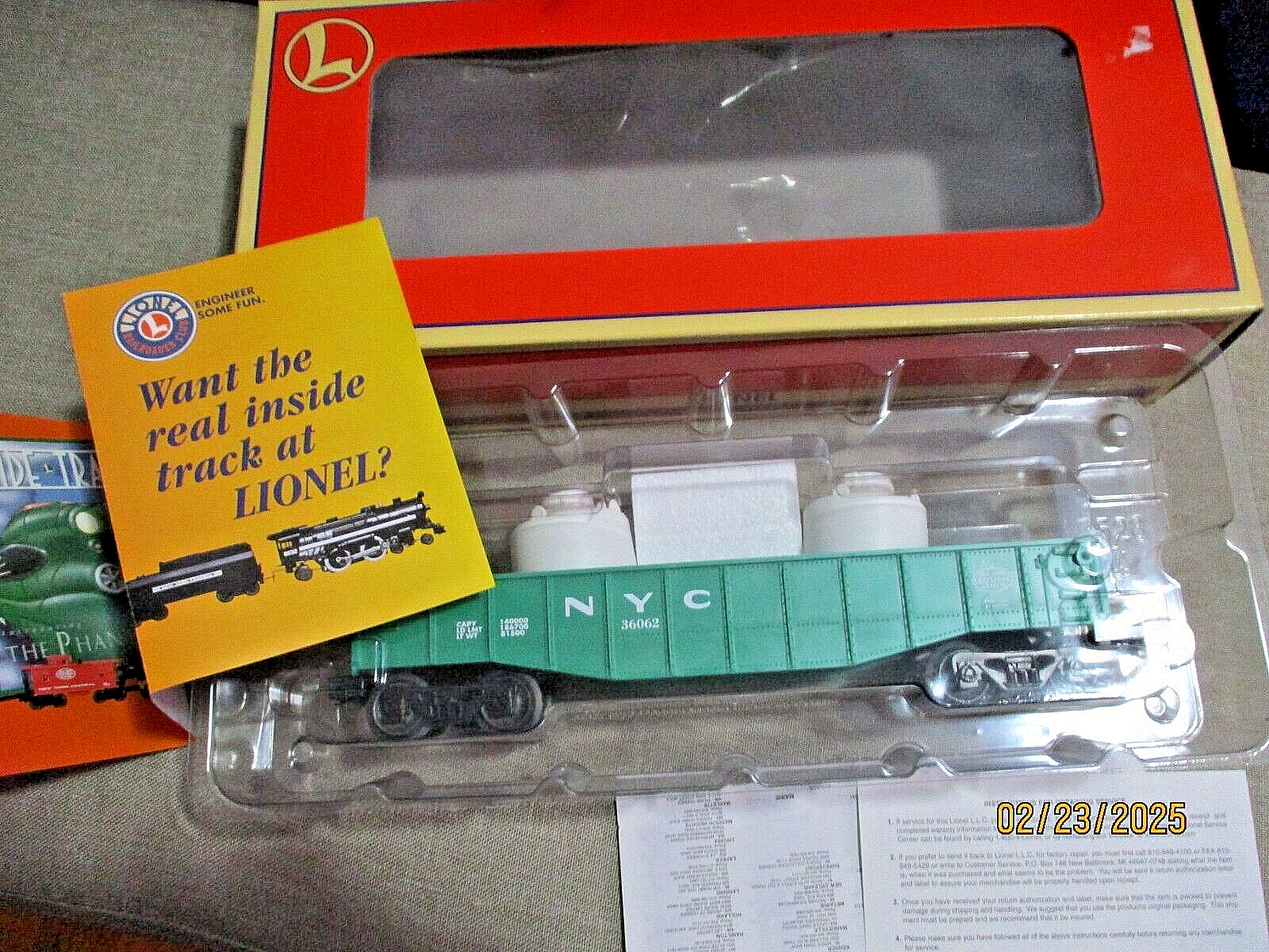 Click here to see eBay Auction