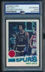 1977 Topps #79 Mike Gale signed auto PSA/DNA tough swsw6 dead centered