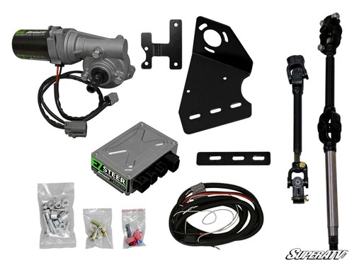 SuperATV Power Steering Kit for Gravely Atlas JSV 4 Seat 6400/2023+ - Picture 2 of 7