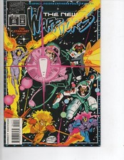 Marvel Comics The New Warriors Volume 1 #41 VF+